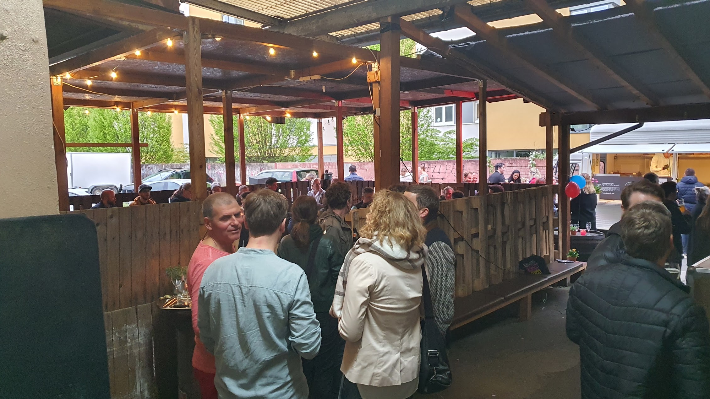 Außenterrasse Fellbach