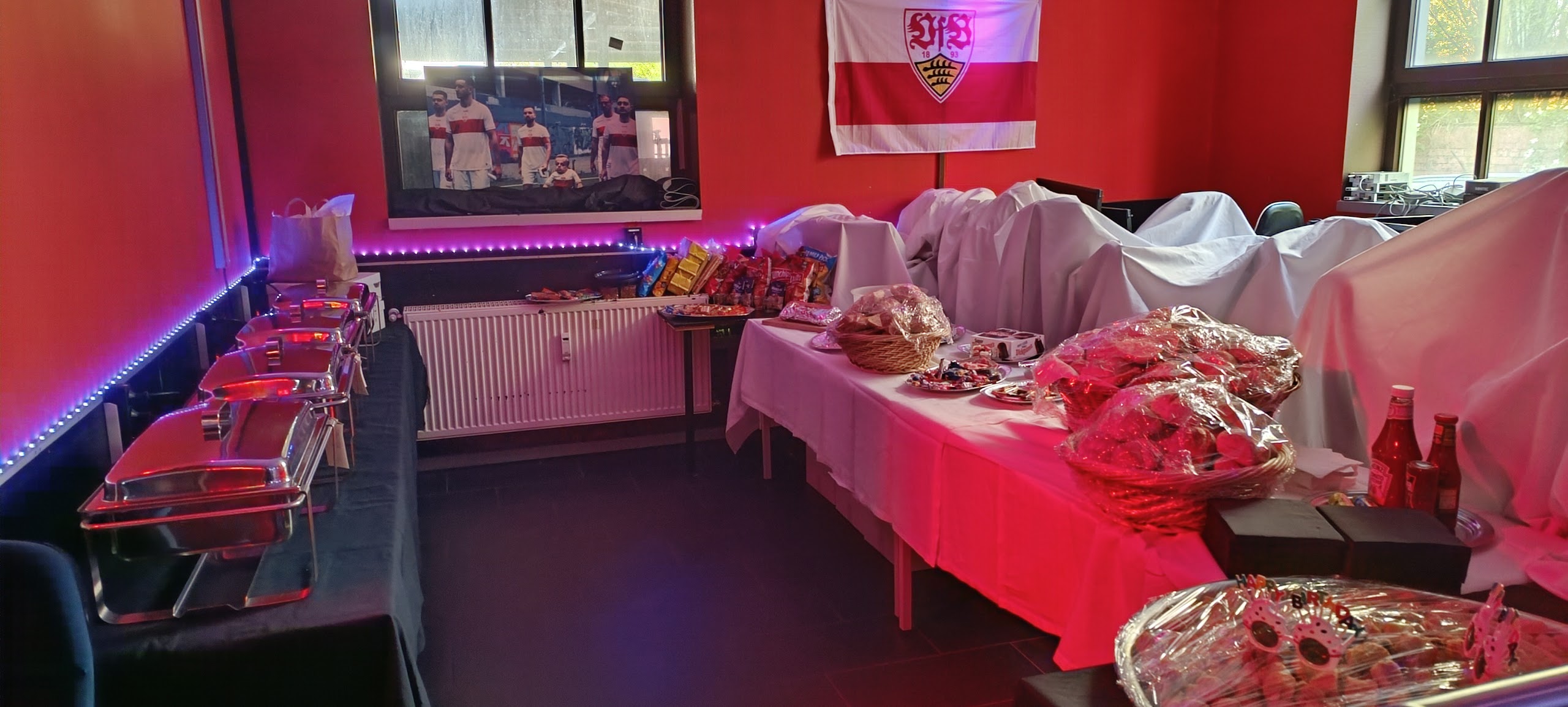 Catering Möglichkeiten